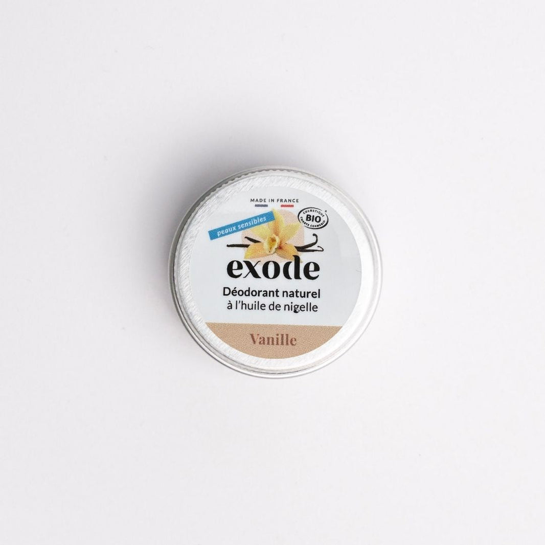 Mini Déodorant Nigelle - Peau sensible