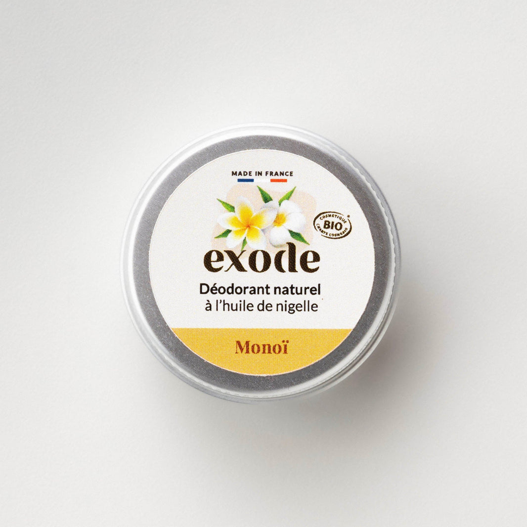 Mini Déodorant - Monoi