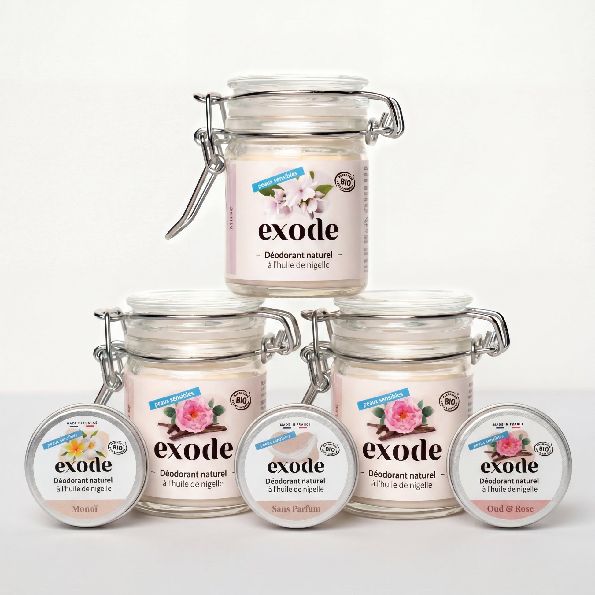 Pack 3+3 - Peaux sensibles