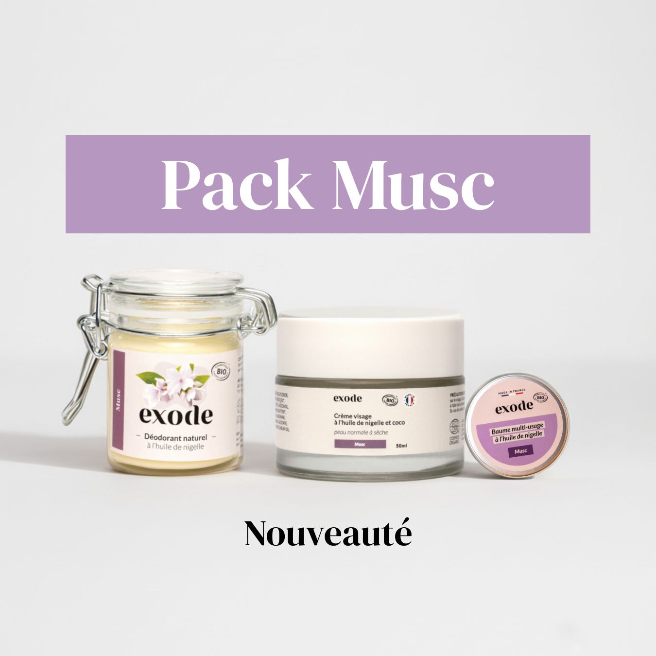 Pack Musc
