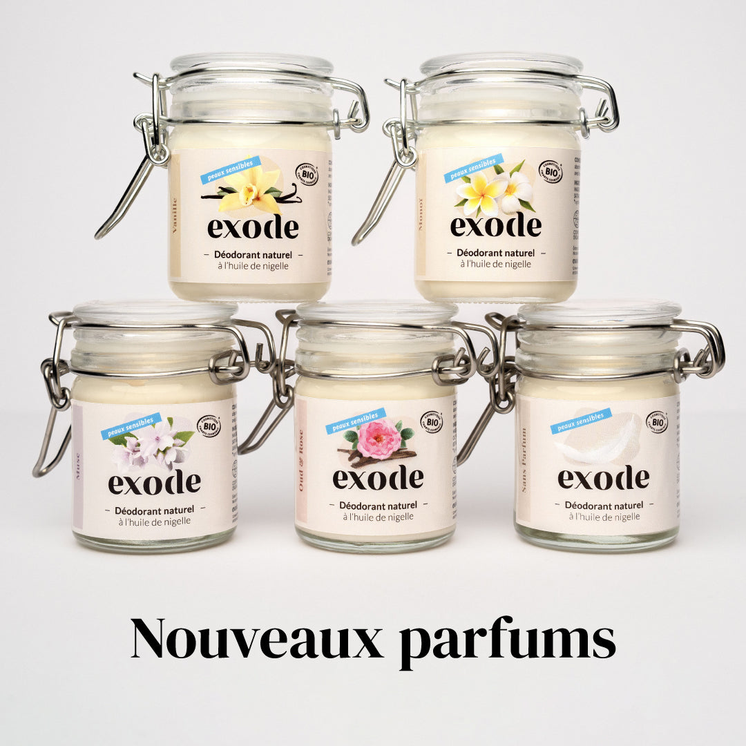 Déodorant Nigelle - Peau Sensible