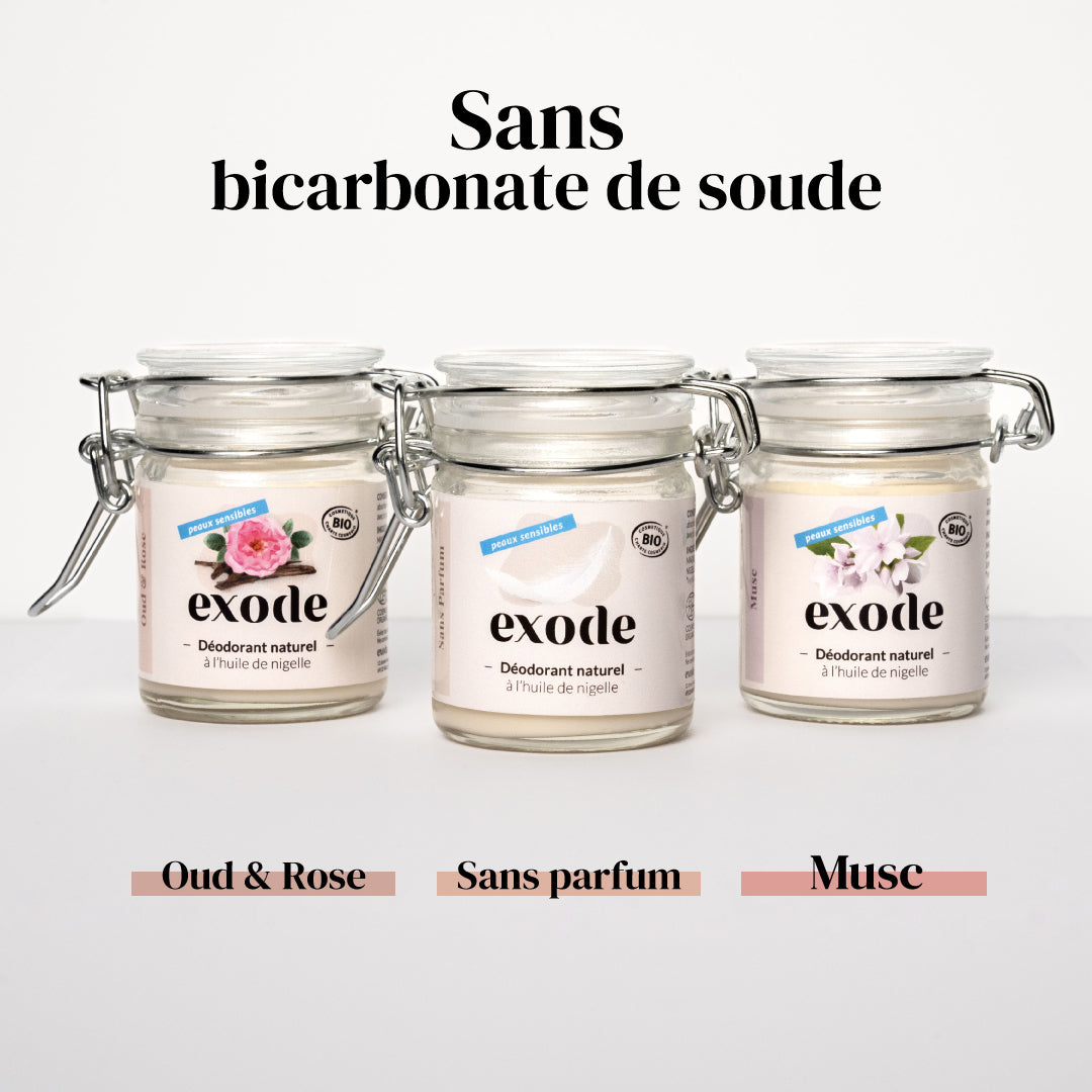 Pack 3+3 - Peaux sensibles